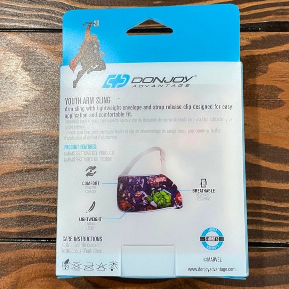 5/$20 NEW Youth XS Adjustable Marvel Avengers Arm Sling - Picture 6 of 8